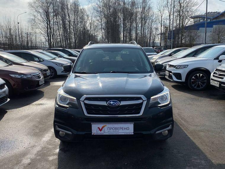 Subaru Forester, 2016 - вид 1