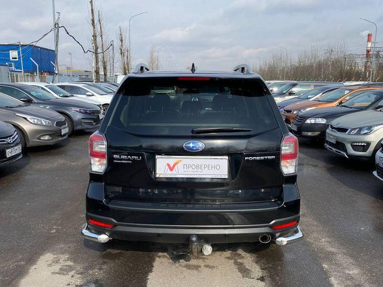 Subaru Forester, 2016 - вид 4