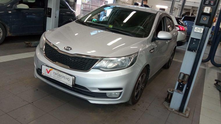 Kia Rio 2017 года, 172 739 км - вид 1