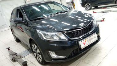 Kia Rio 2013 года, 139 353 км - вид 2