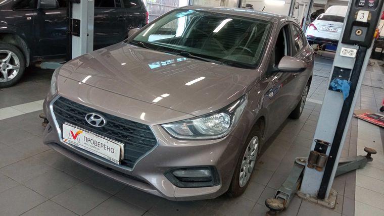 Hyundai Solaris, 2018