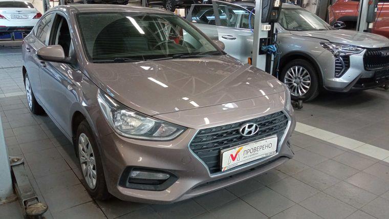 Hyundai Solaris, 2018 - вид 1