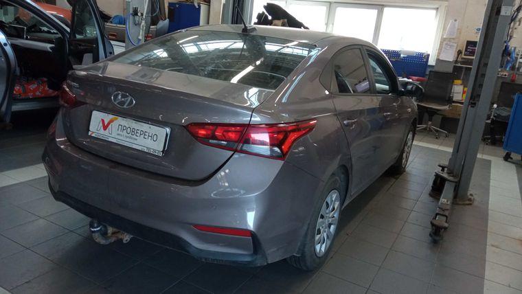 Hyundai Solaris, 2018 - вид 2