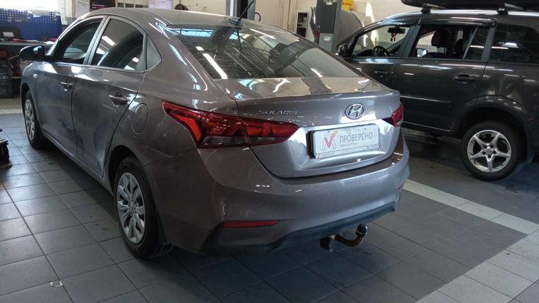 Hyundai Solaris, 2018 - вид 3