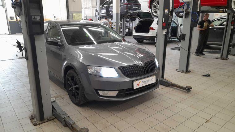 Skoda Octavia, 2017 - вид 1
