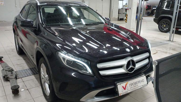 Mercedes-Benz GLA-класс, 2016 - вид 1