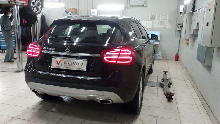 Mercedes-Benz GLA-класс, 2016 - вид 2