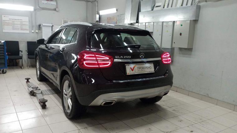 Mercedes-Benz GLA-класс, 2016 - вид 3