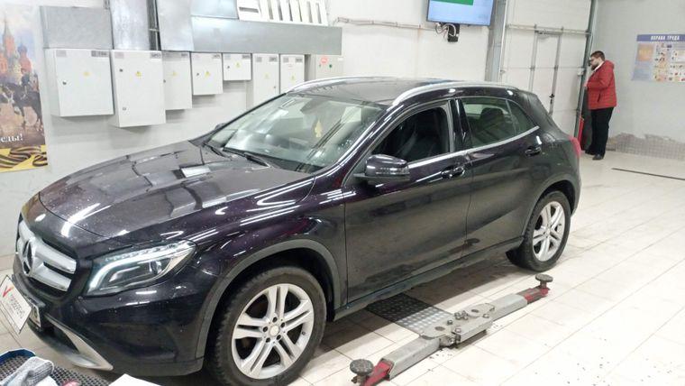 Mercedes-Benz GLA-класс, 2016
