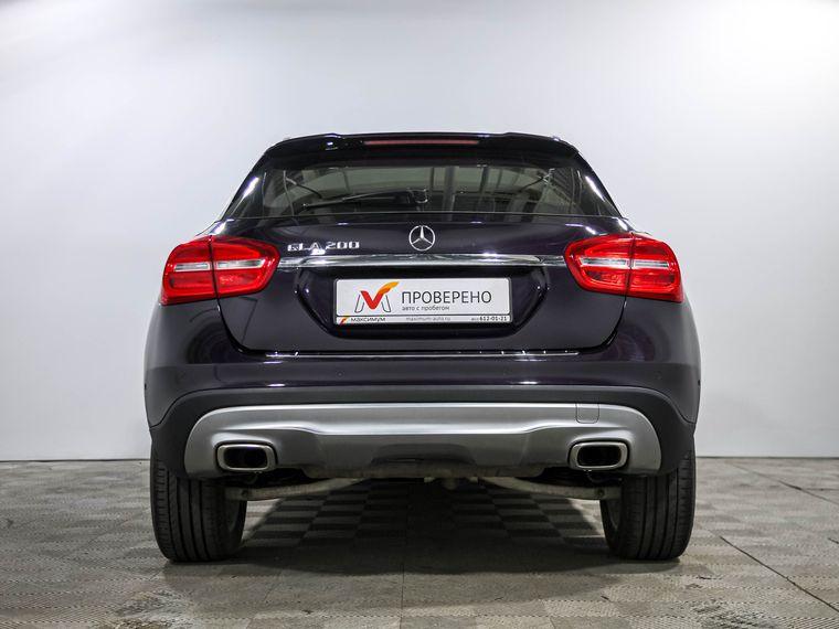 Mercedes-Benz GLA-класс, 2016 - вид 4