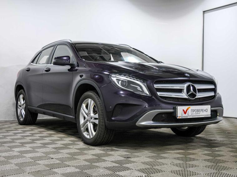 Mercedes-Benz GLA-класс, 2016 - вид 2
