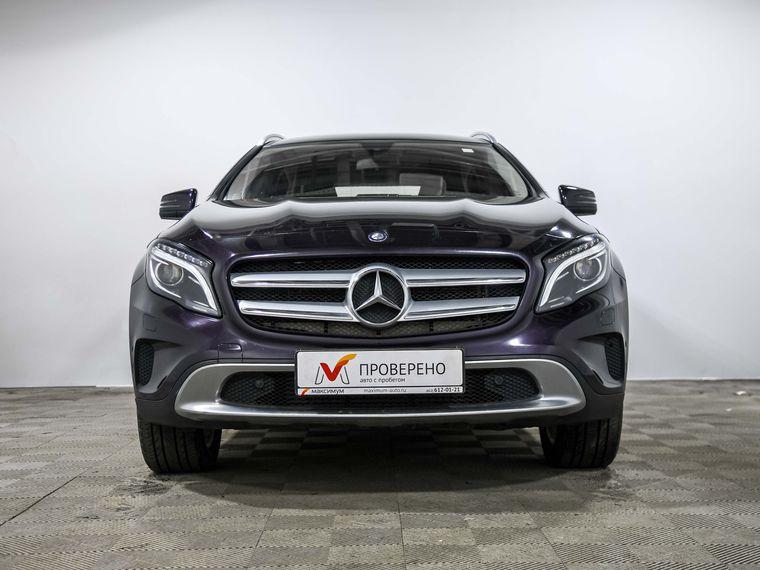 Mercedes-Benz GLA-класс, 2016 - вид 1