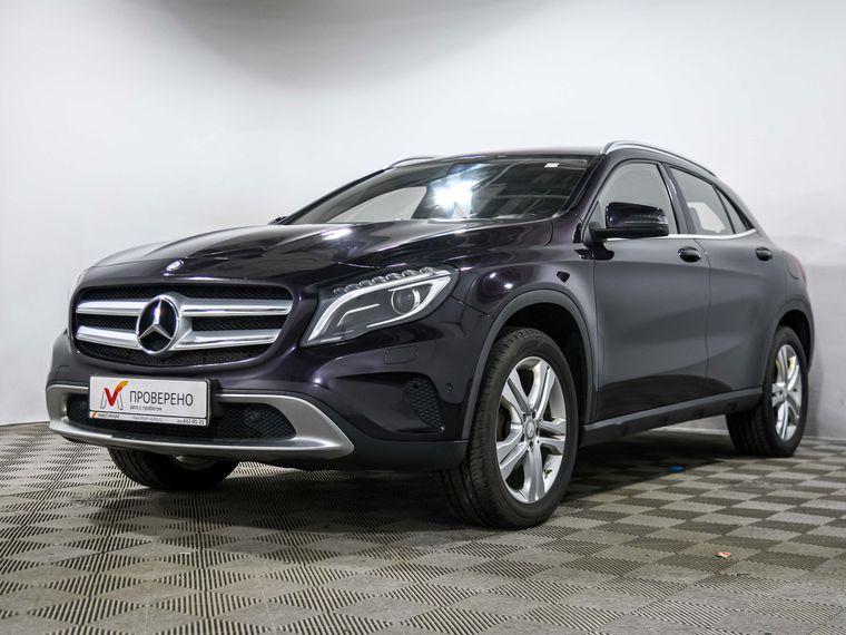 Mercedes-Benz GLA-класс, 2016