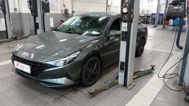 Hyundai Elantra 2021 года, 58 000 км - вид 1