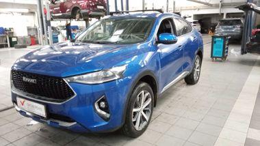 Haval F7x 2021 года, 83 668 км - вид 1