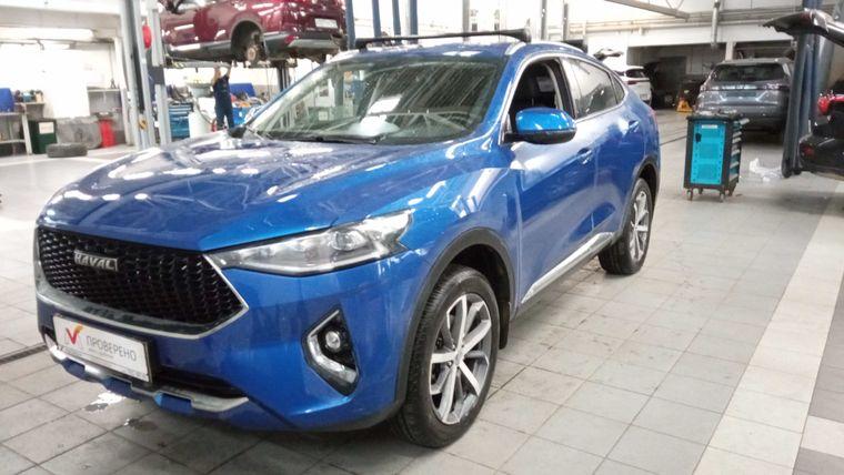 Haval F7x 2021 года, 83 668 км - вид 1