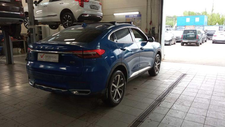 Haval F7x, 2021 - вид 2