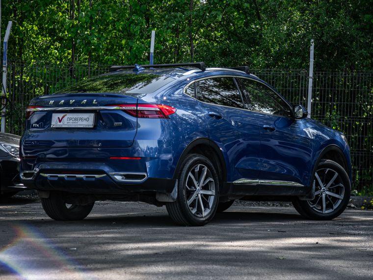 Haval F7x, 2021 - вид 1