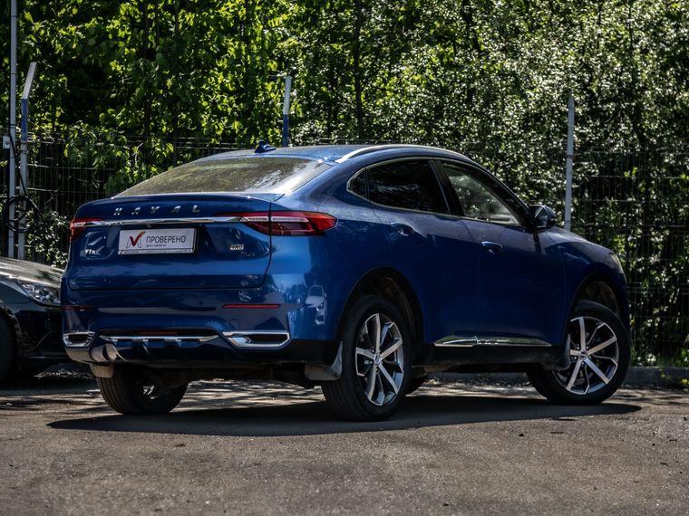 Haval F7x, 2021 - вид 1