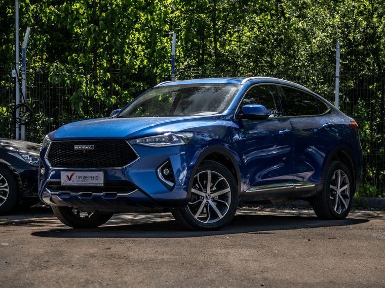 Haval F7x, 2021