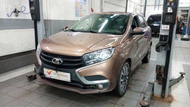ВАЗ (LADA) XRAY 2018 года, 138 940 км - вид 1