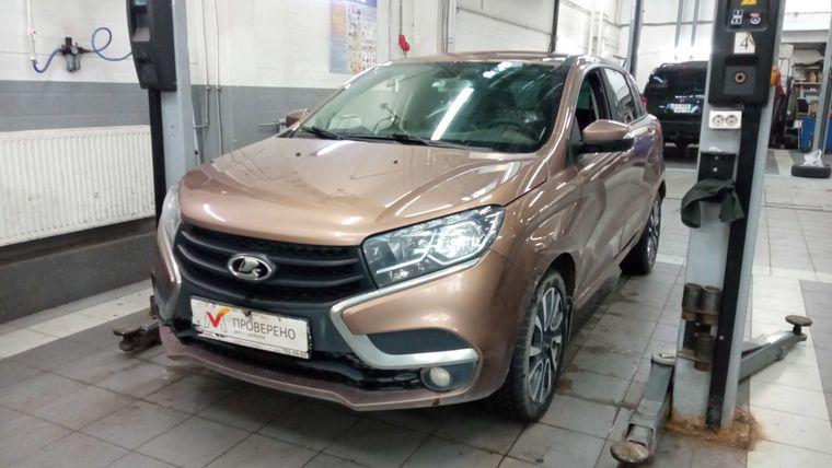 ВАЗ (LADA) XRAY 2018 года, 138 940 км - вид 1
