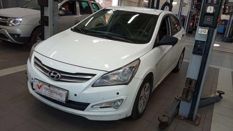 Hyundai Solaris 2015 года, 127 586 км - вид 1
