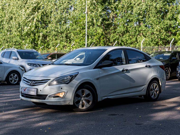 Hyundai Solaris 2015 года, 127 586 км - вид 1