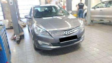 Hyundai Solaris 2016 года, 83 887 км - вид 2