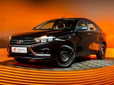 ВАЗ (LADA) Vesta 2020 года, 59 563 км - вид 1