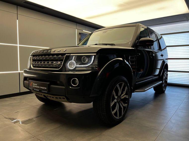 Land Rover Discovery, 2014
