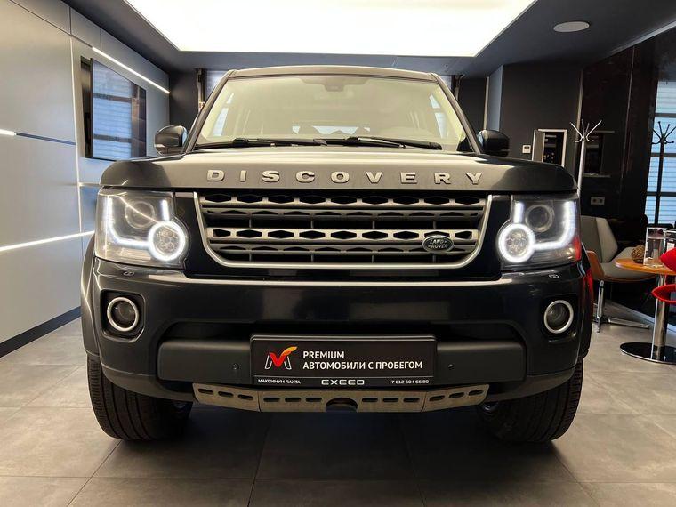 Land Rover Discovery, 2014 - вид 1