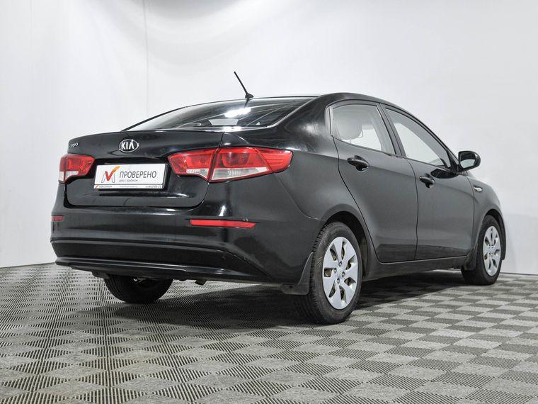 KIA Rio, 2015 - вид 3