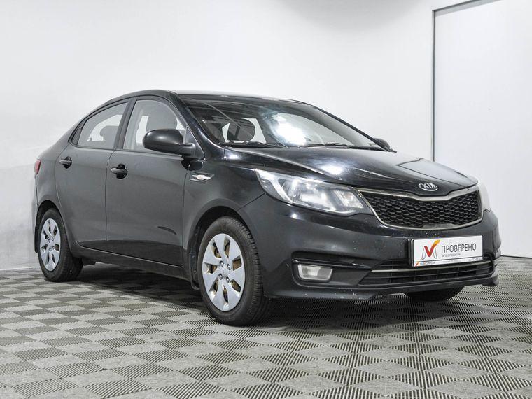 KIA Rio, 2015 - вид 2