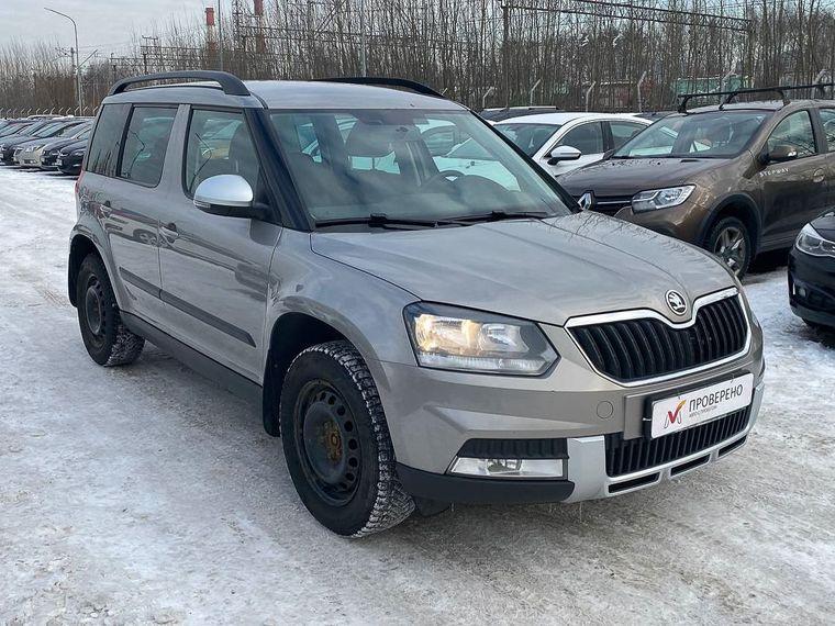 Skoda Yeti, 2016 - вид 2