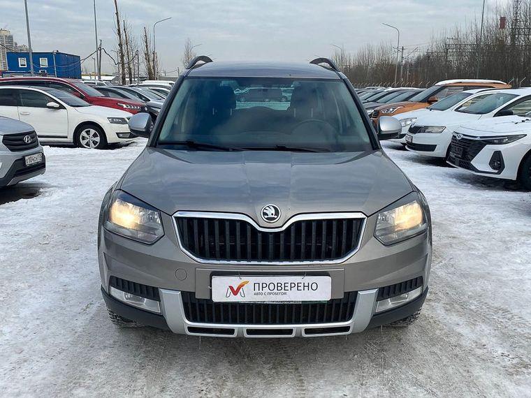 Skoda Yeti, 2016 - вид 1