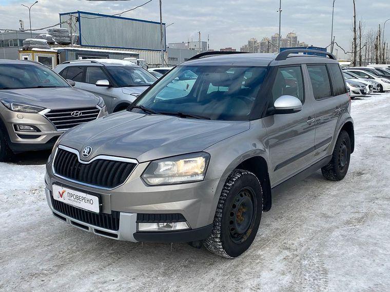 Skoda Yeti, 2016