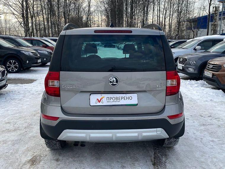 Skoda Yeti, 2016 - вид 4