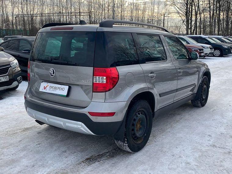 Skoda Yeti, 2016 - вид 3