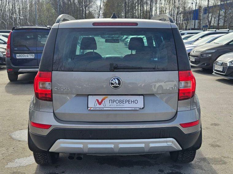Skoda Yeti, 2016 - вид 4