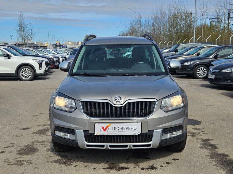 Skoda Yeti, 2016 - вид 1