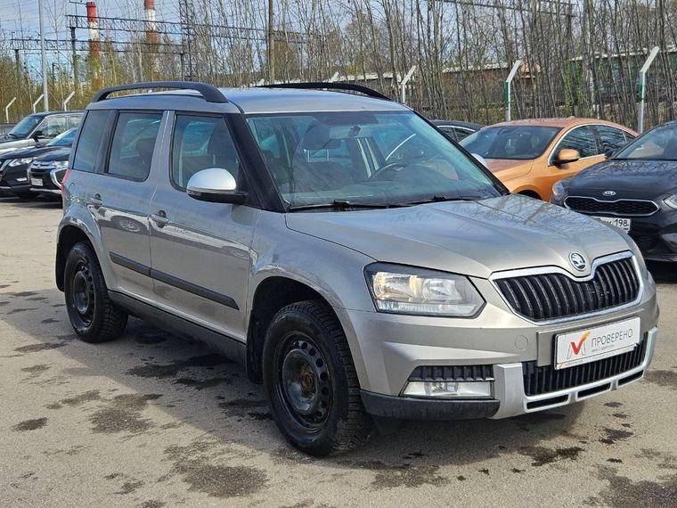 Skoda Yeti, 2016 - вид 2