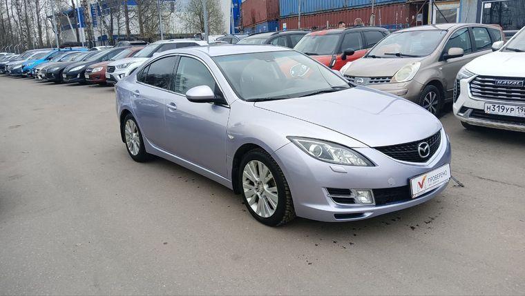 Mazda 6, 2008 - вид 2