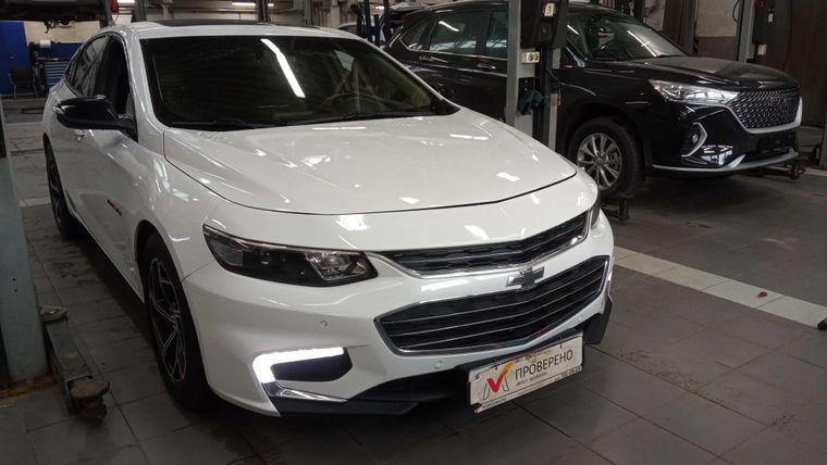 Chevrolet Malibu 2017 года, 268 553 км - вид 2