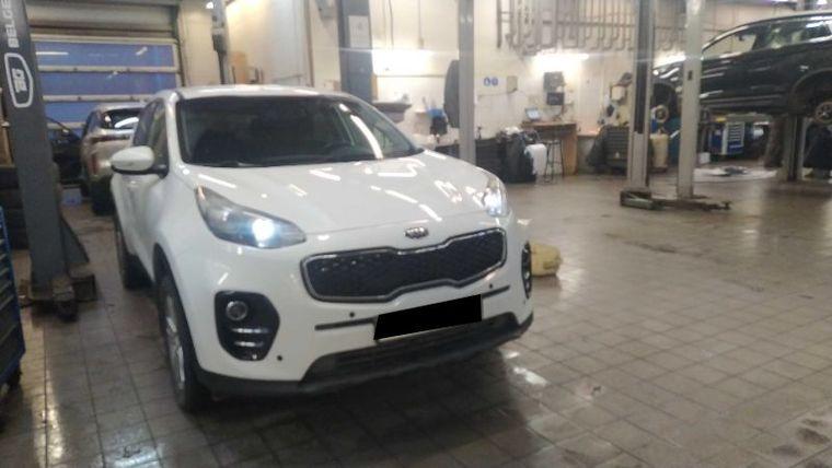 Kia Sportage 2017 года, 90 933 км - вид 2