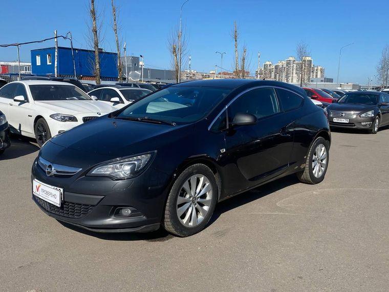 Opel Astra GTC, 2013