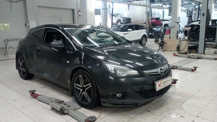 Opel Astra GTC 2012 года, 198 780 км - вид 2