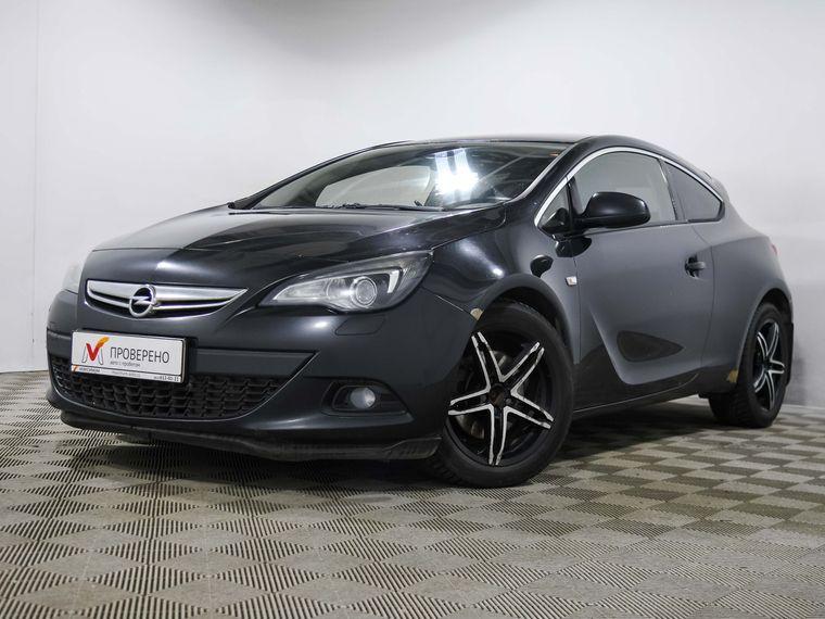 Opel Astra GTC, 2012