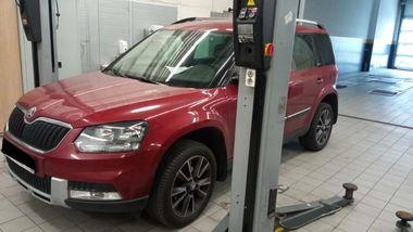 Skoda Yeti 2017 года, 190 802 км - вид 1