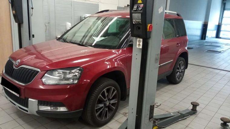 Skoda Yeti 2017 года, 190 802 км - вид 1